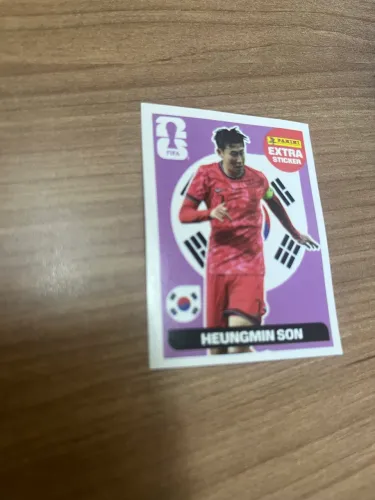 Figurinha legend regular Heungmin Son 