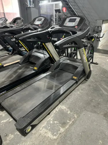 Esteira RT150 bege - simples e robusta, o UNO das esteiras