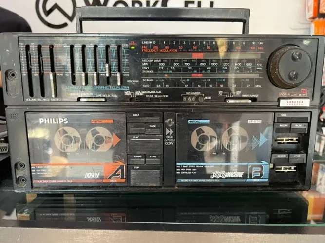 Radio Philips antigo raro