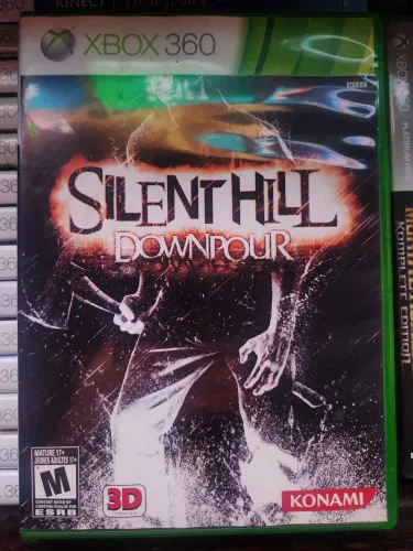 Silent hill downpour xbox 360