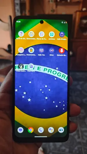 Celular Motorola G60