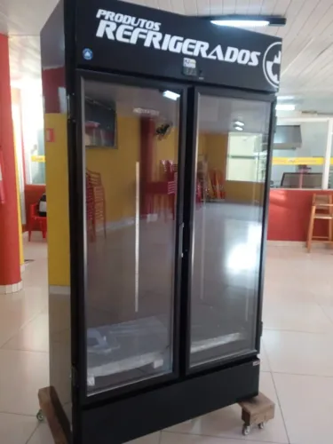 NZ. Expositor refrigerado 2 portas FORTSUL