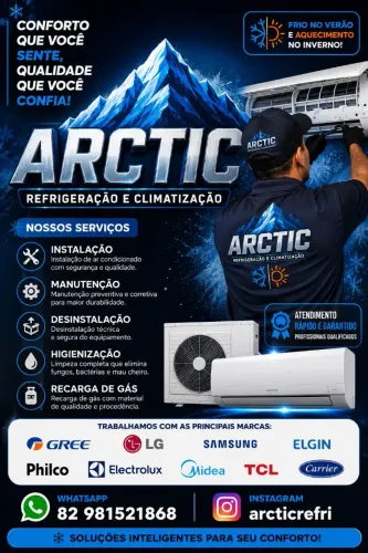 REFRIGERAÇÃO AR CONDICIONADO