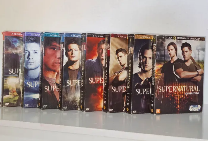 DVD Supernatural Original - Temporada 1 a 8