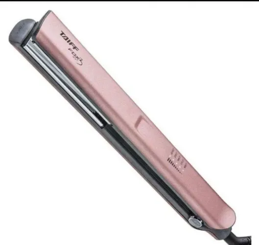 Chapinha Taiff Fox íon 3 bivolt <br>Taiff Fox Íon 3 Bivolt Rose - Prancha de Cabelo3631