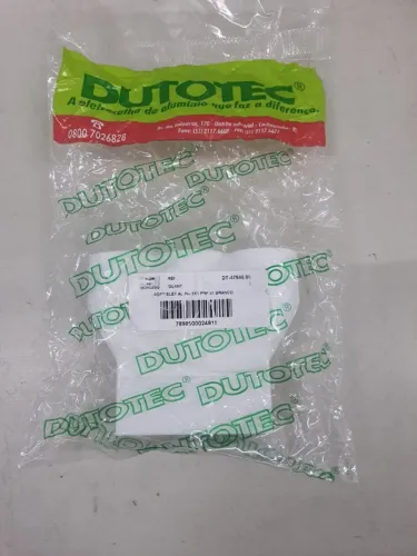 Adaptador Elet Al Inj 3x1 PRF 25 branco - DUTOTEC - Dt.47640