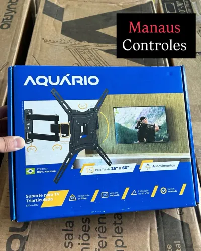 Suporte para TV Articulado 26 - 60 Polegadas ( Material em Aço de carbono )