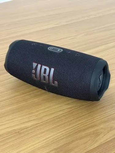 JBL Charge 5 Preta - Excelente Estado