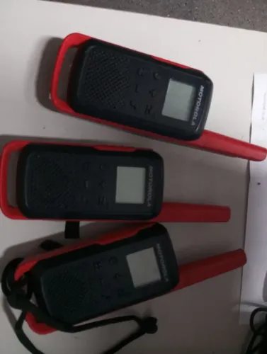 Rádio comunicador MOTOROLA 