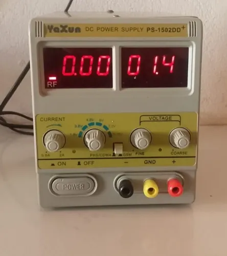 Fonte de Bancada para Celular Yaxun PS-1502DD (funcionando perfeitamente)