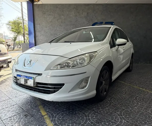 Peugeot 408 Sedan Allure 2.0 Flex 16V 4P Aut. 2012