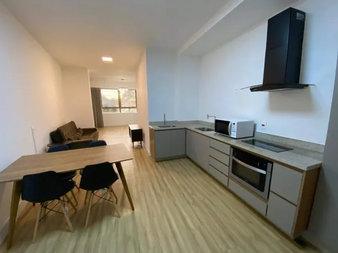 (24482) para aluguel - Apartamento com 1 quarto, 1 vaga, no Barro Preto
