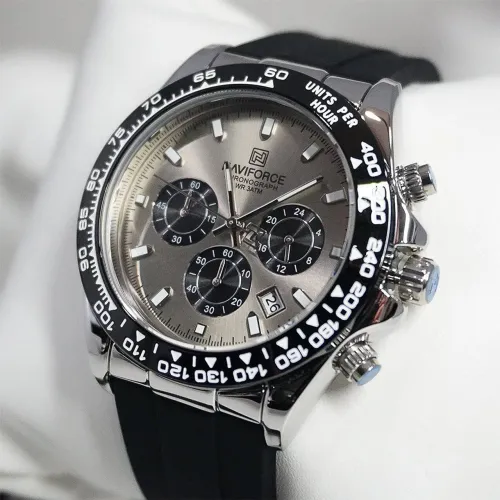 Relógio Masculino Naviforce Daytona Racing