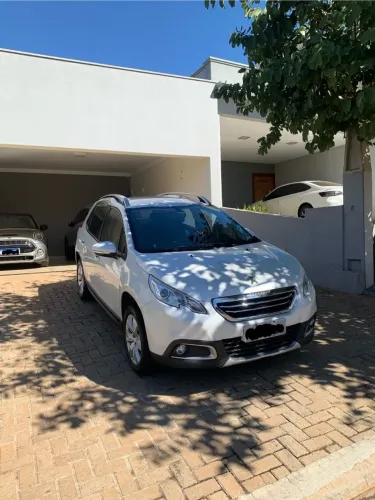 Peugeot 2008 Allure 1.6 Flex 16V 5P Aut. 2016
