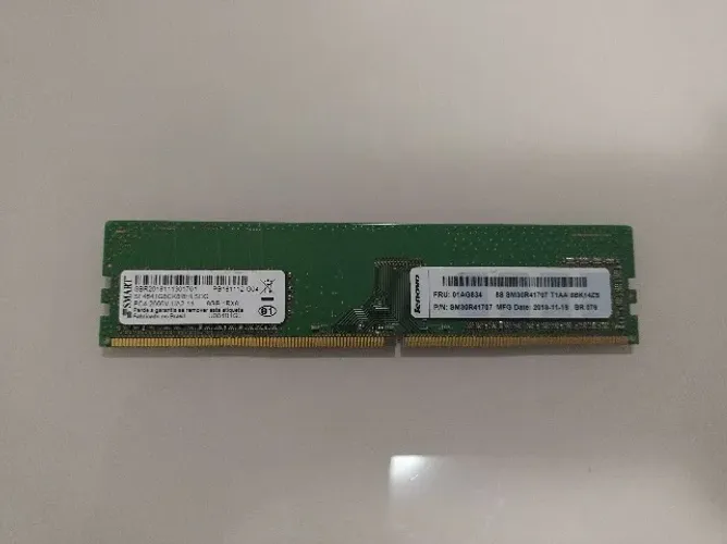 DDR4 8GB 2666Mhz (1X8GB) SMART para desktop