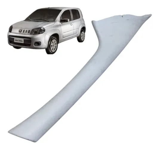 Acabamento Direito Coluna Parabrisa Fiat Uno Vivace 1.0 2015