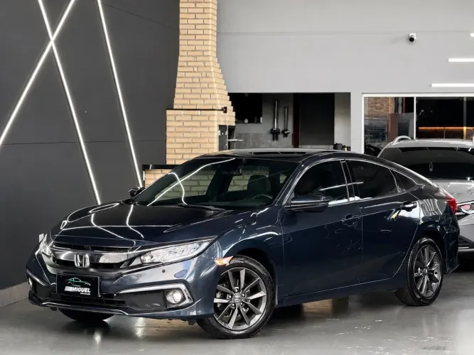 Honda Civic Sedan EXL 2.0 Flex 16V Aut.4p 2021