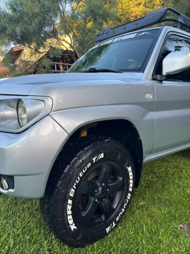 Mitsubishi Pajero TR4 2.0/ 2.0 Flex 16V 4X4 Mec. 2009