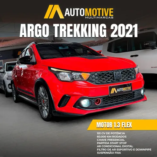 Fiat Argo Trekking 1.3 8V Flex 2021