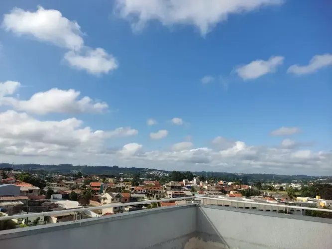 apartamento no bairro Maracanã - Colombo - PR. com terraço
