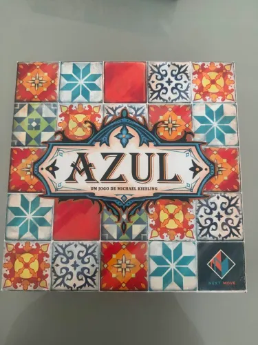 VENDO JOGO DE TABULEIRO - AZUL