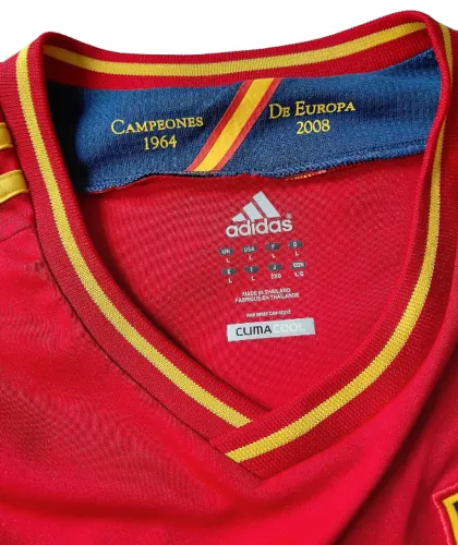 camisa seleção espanha 2010