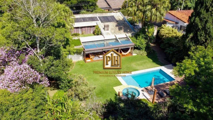 Casa à venda, 400 m² por R$ 4.800.000,00 - Condominio Estância Parque de Atibaia - Atibaia
