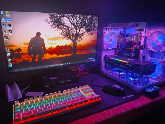 PC Gamer Novo i5 12400f + RTX 3070TI