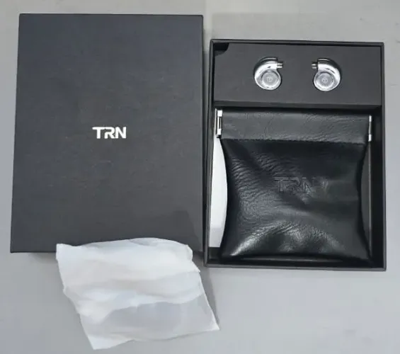 Fone de ouvido TRN Conch in-ear cabeado
