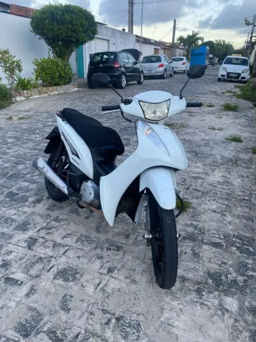 Honda Biz Branca Flex 89.824 km