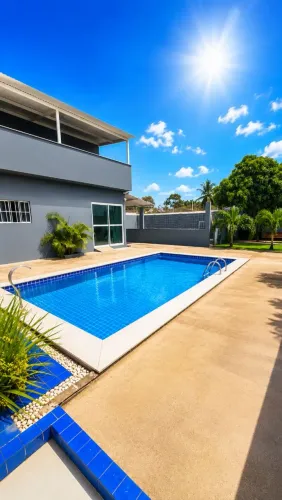 CASA DE TEMPORADA COM PISCINA 4 QUARTOS - Praia do sol