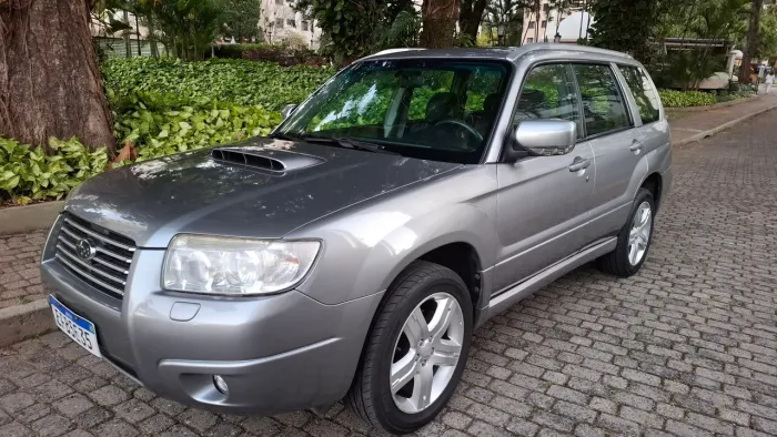 Subaru Forester XT 2.5 16V 4X4 Turbo Aut. 2008