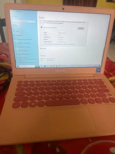 Notebook Samsung rose 