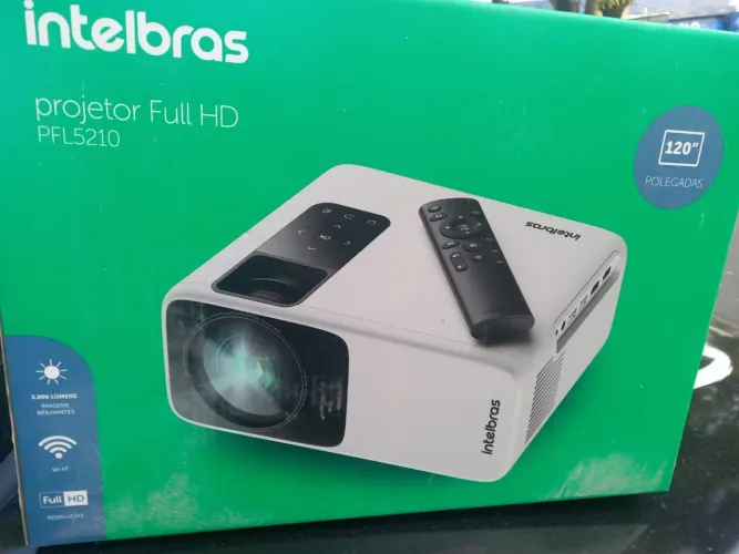 Data Show/ Projetor nunca utilizado