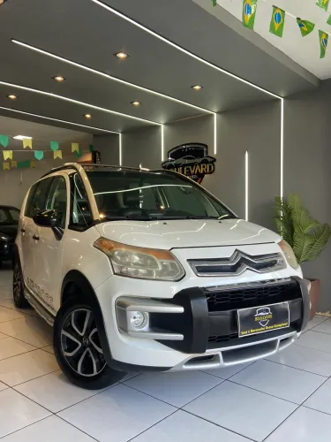 Citroen Aircross GLX Atacama 1.6 Flex 16V 5P MEC 2014