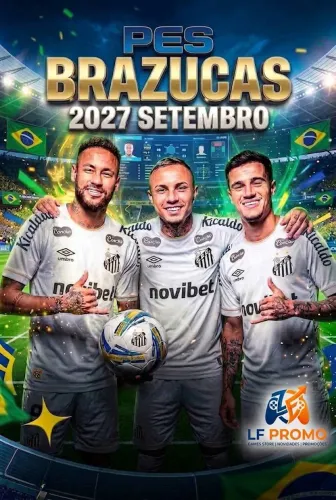 PES BRAZUCAS 2027 PLAYSTATION 2 JOGO DE PS2