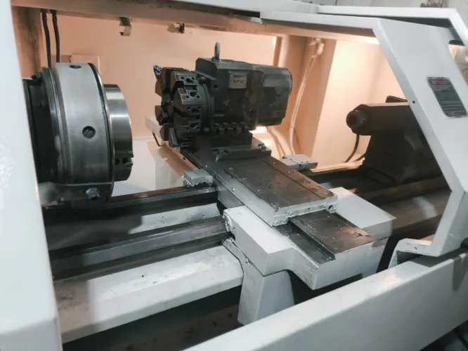 Torno cnc nardini logic 195 II