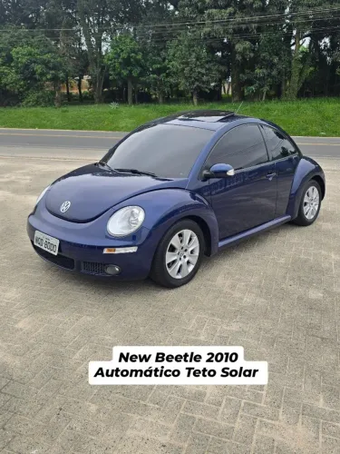 Volkswagen New Beetle 2.0 MI Mec./aut. 2010