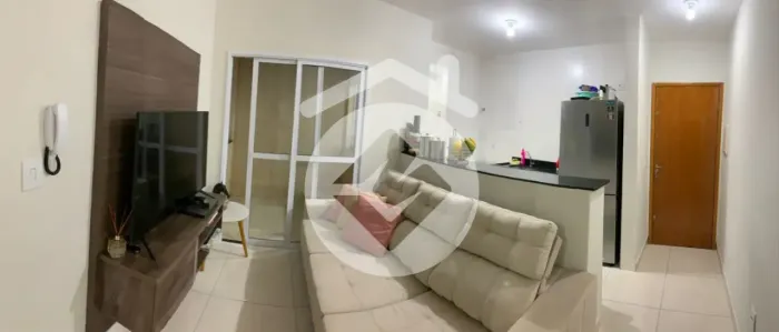 Apartamento para Locação com 2 Quartos, sendo 1 Suíte - 56m² - Aclimação - Uberlândia/MG