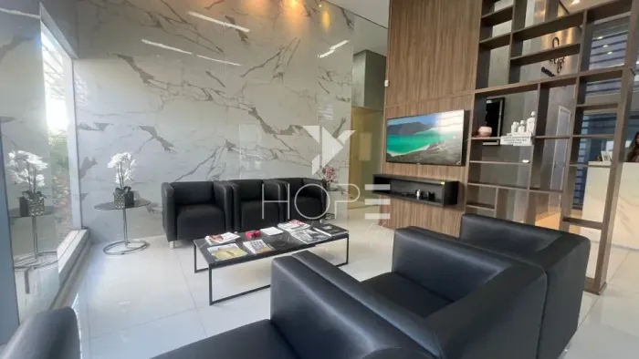 Sala Comercial -LOCAÇÃO - para Saúde em Clínica Pronta no Centro de Londrina  Estrutura Co