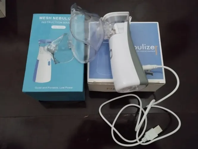 NEBULIZADOR PORTÁTIL