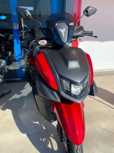 ZR 125 Yamaha