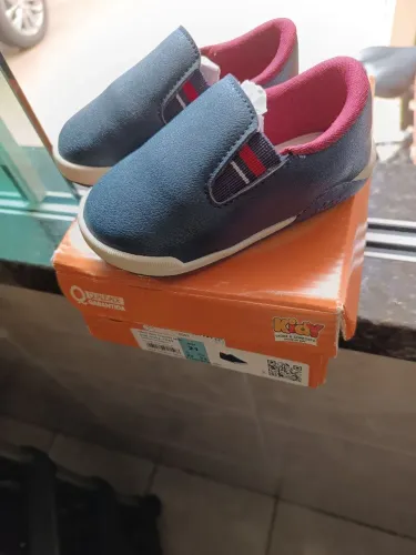 Sapato kidy infantil masculino tamanho 21