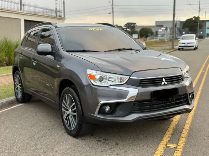 Mitsubishi ASX 2.0 16V 4X2 Flex Aut. 2018