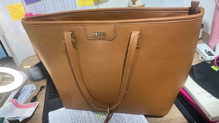 BOLSA SANTA LOLLA TOTE CARAMEL