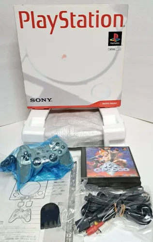 Playstation 1 Scph-5500 Japonês (serial Batendo - 1973497)