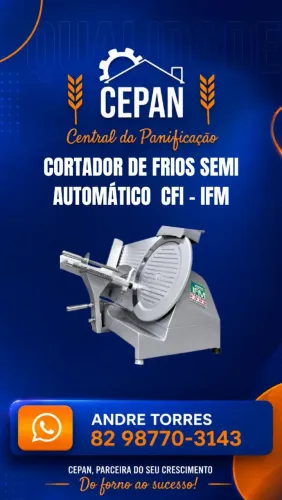 CORTADOR DE FRIOS SEMI AUTOMÁTICO CFI - IFM