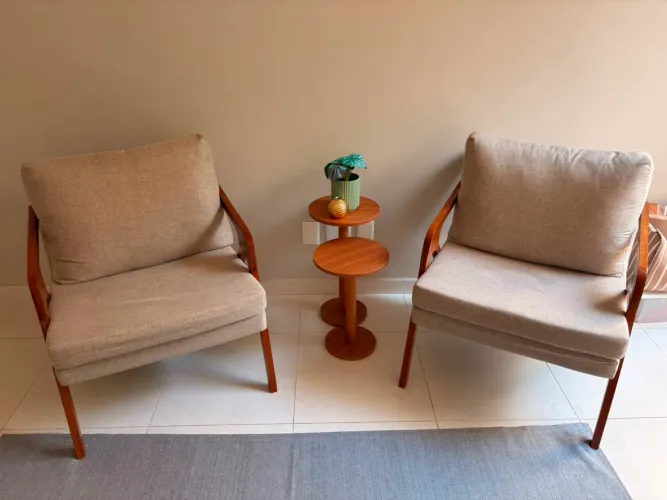 3 Poltronas para Sala