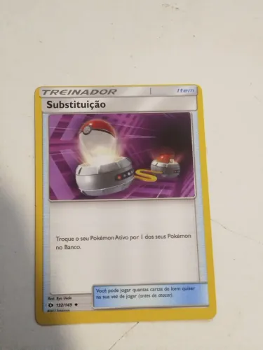Cartas de apoiador diversas coleções pokémon tcg
