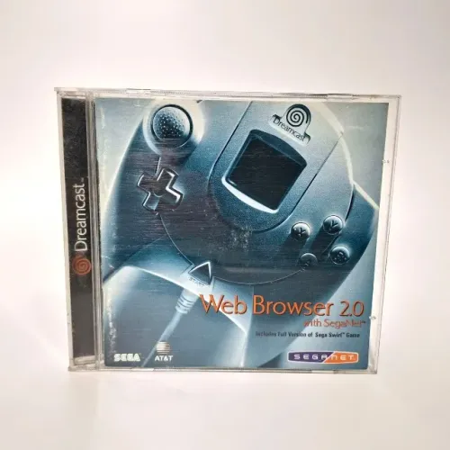web browser 2.0 dreamcast sega